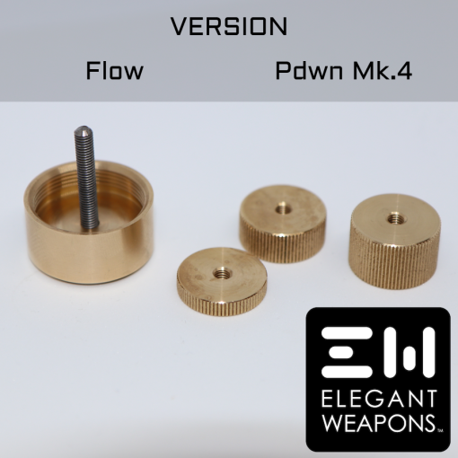 Pommeau laiton PDWN Mk.4 / Flow avec lestes